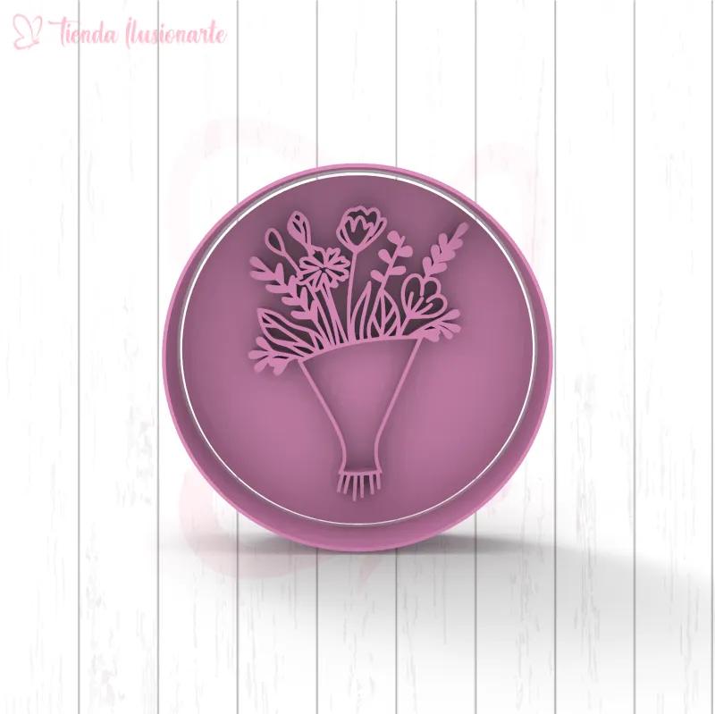 Stamp Ramo de flores 924