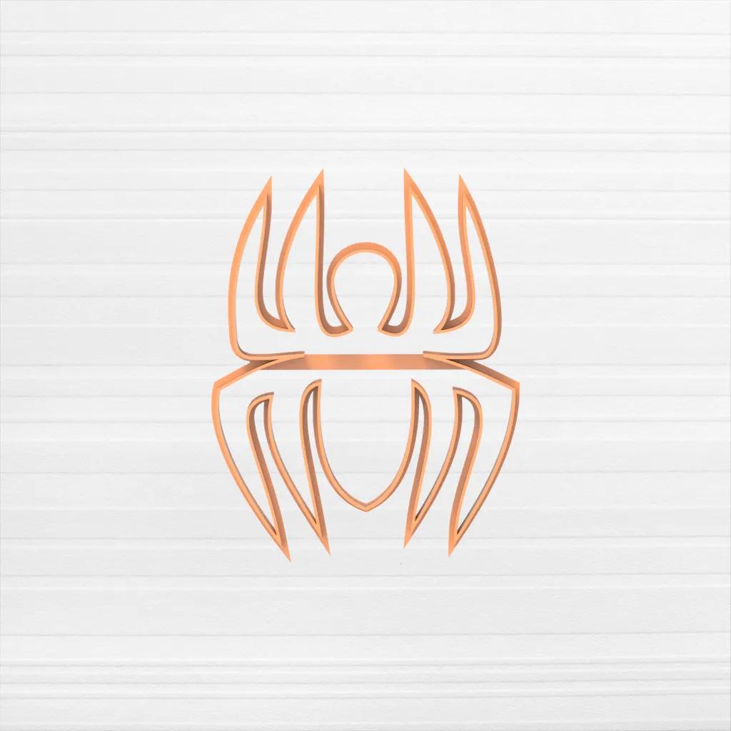 Logo Hombre Araña - Vengadores