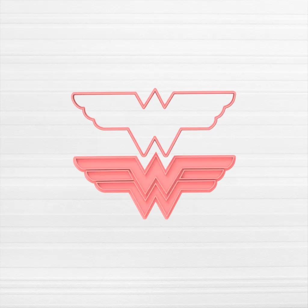 Logo - Mujer Maravilla