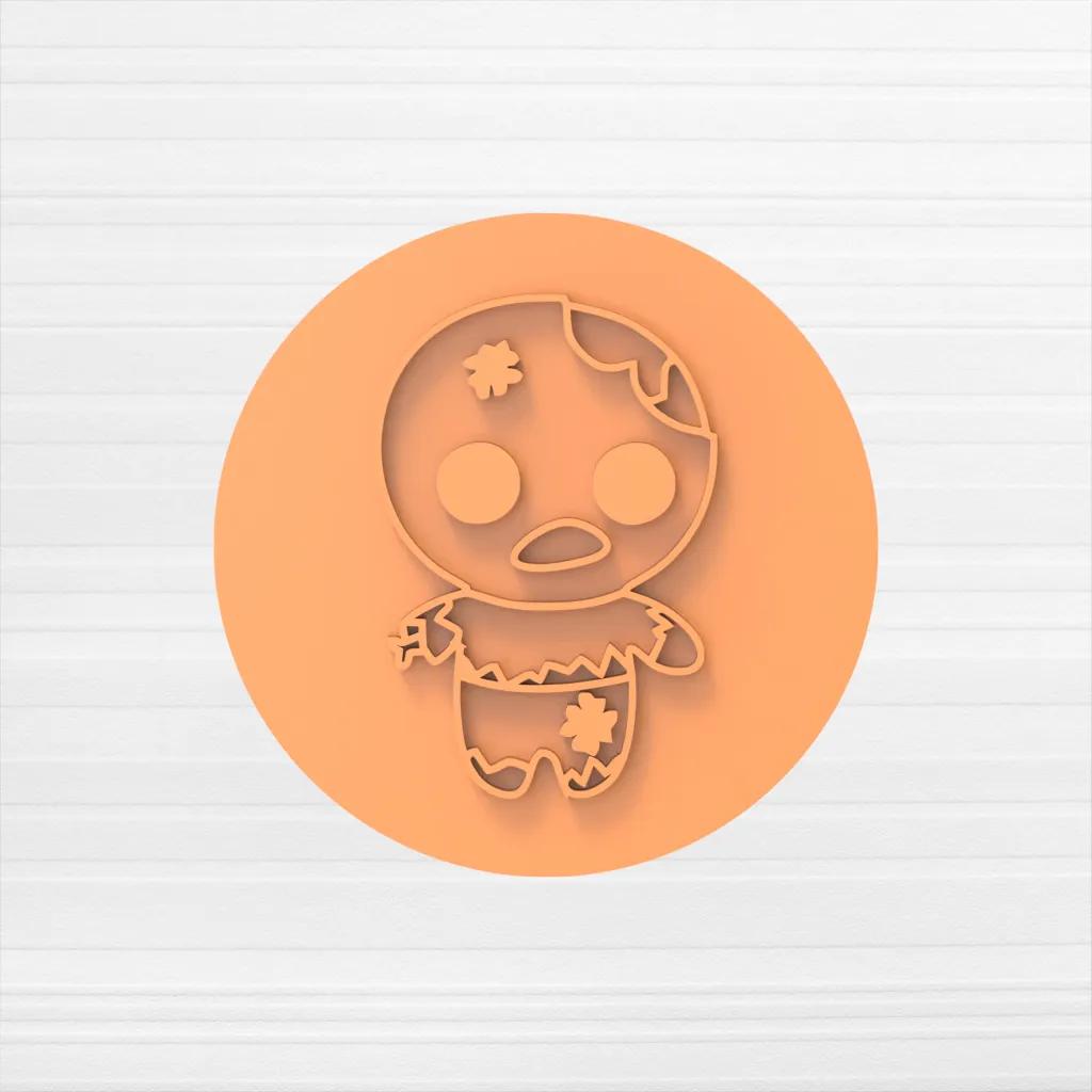 Sello Zombie - Halloween
