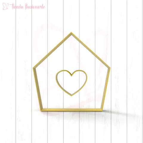 Casa con corazón c942